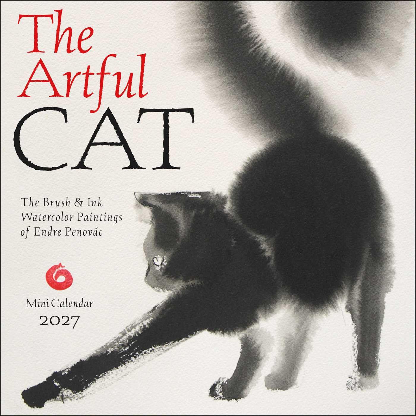 The Artful Cat 2027 Mini Wall Calendar baixar o livro de graça