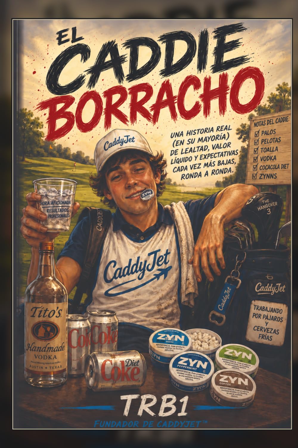 El caddie borracho (Spanish Edition) baixar livro de graça