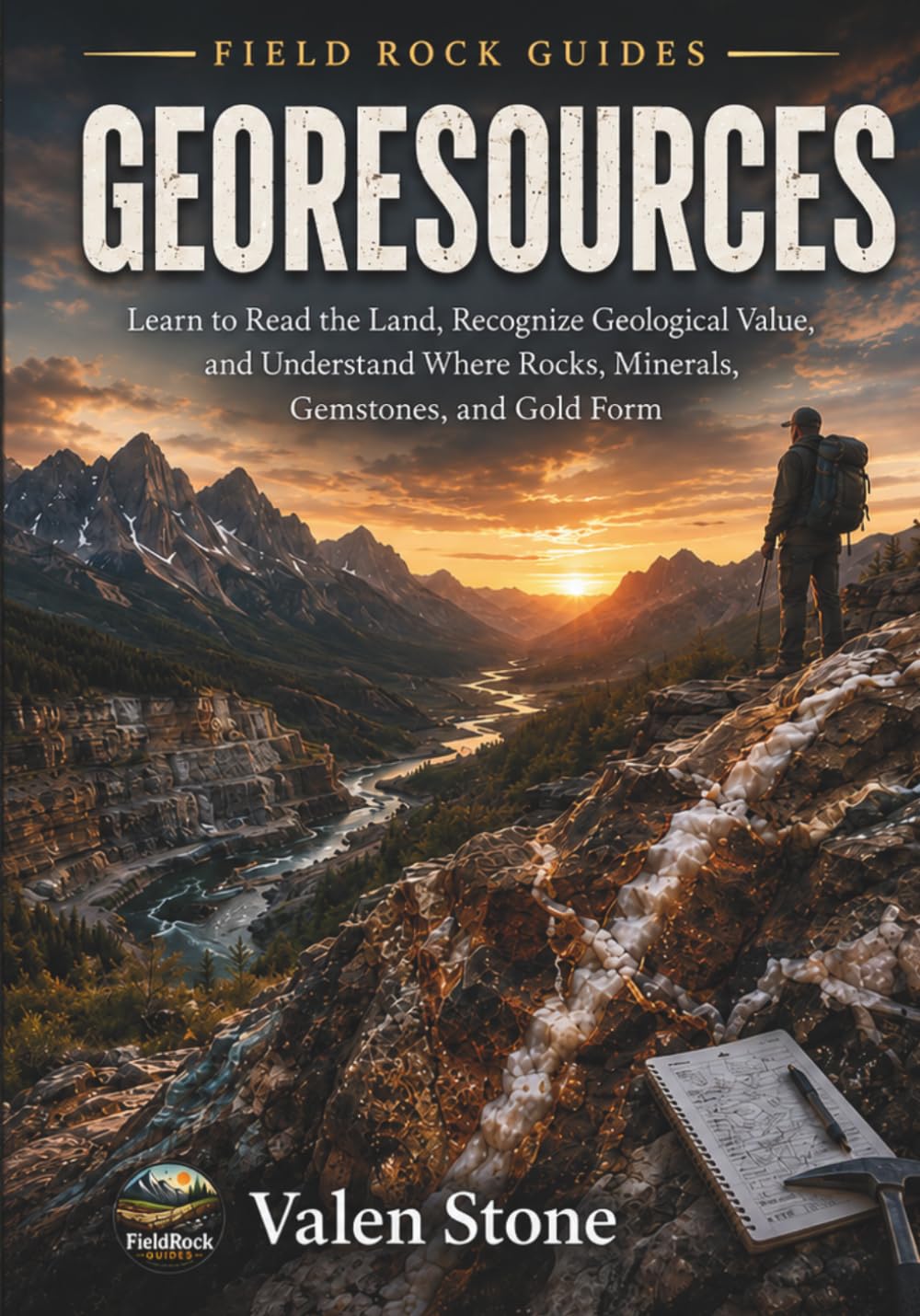 capítulo por capítulo baixar GeoResources: Learn to Read the Land, Recognize Geological Value, and Understand Where Rocks, Minerals, Gemstones, and Critical Resources Form (Rock Identification Field Guide Series)