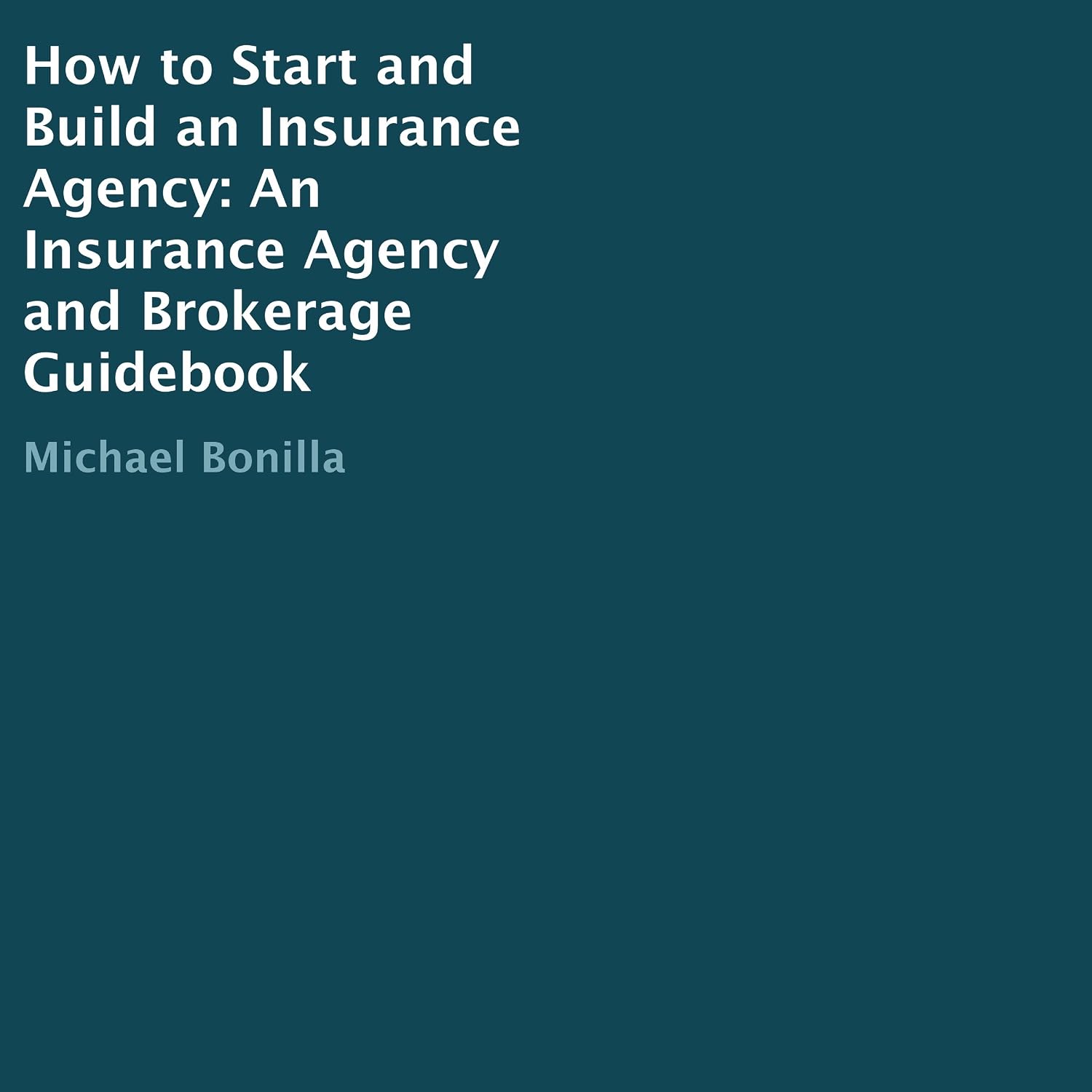 How to Start and Build an Insurance Agency: An Insurance Agency and Brokerage Guidebook baixar livro de graça