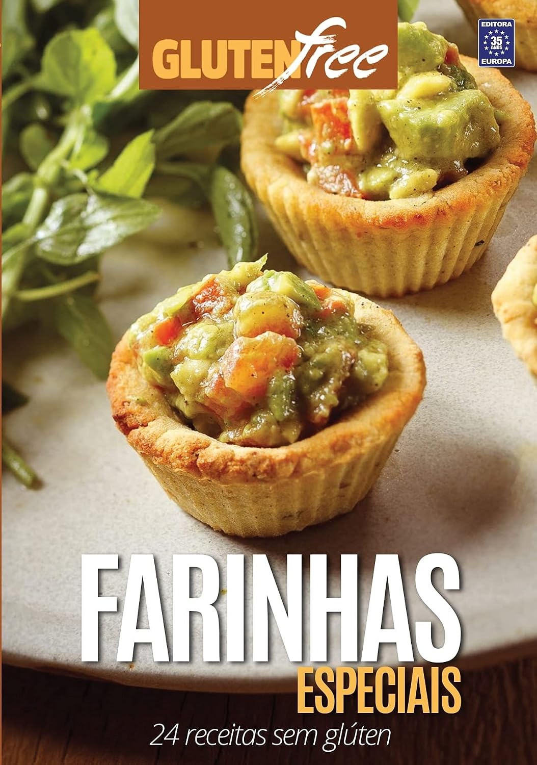 Glúten Free 10 - Farinhas Especiais: 24 receitas sem glúten baixar livro de graça
