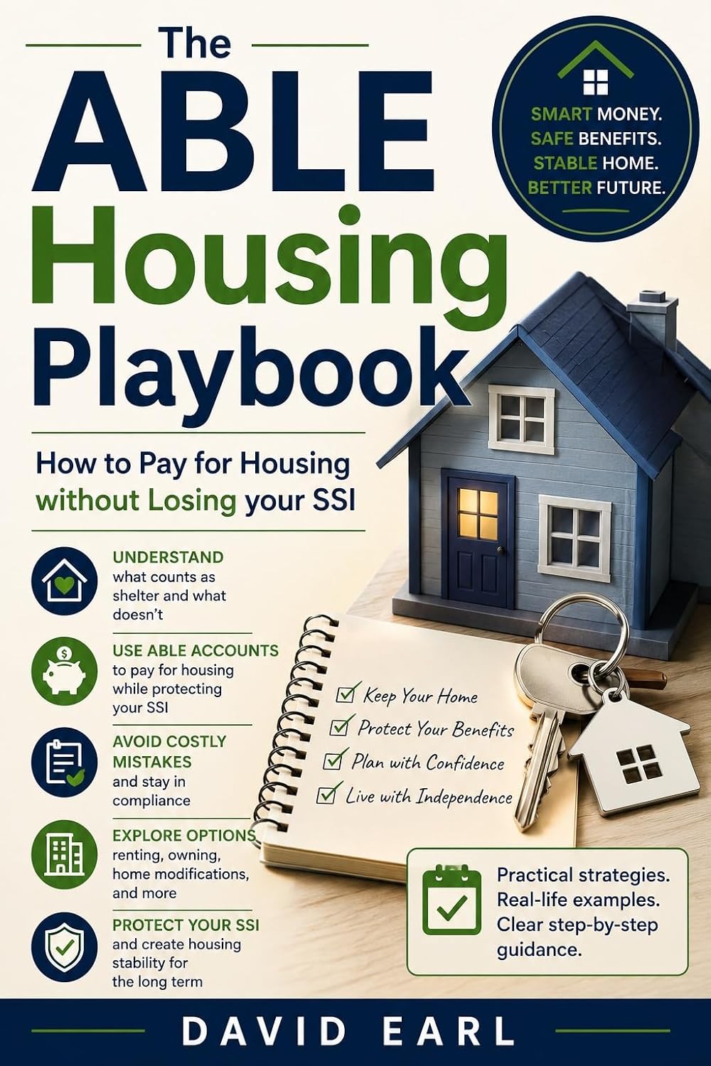 The ABLE Housing Playbook: How to Pay for Housing Without Losing Your SSI (Your Well ABLE Account Book 4) (English Edition) baixar livro de graça