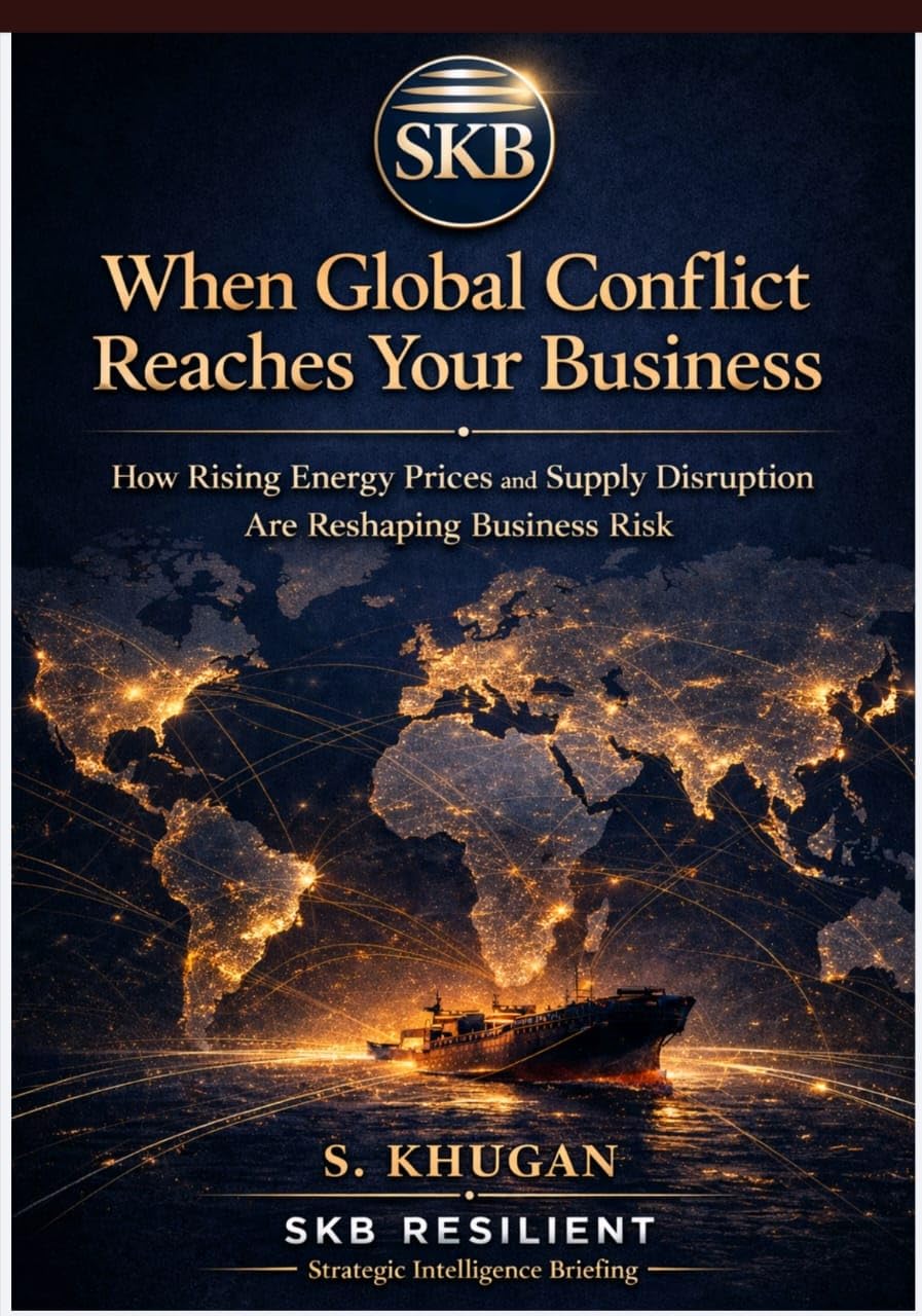 ler totalmente WHEN GLOBAL CONFLICT REACHES YOUR BUSINESS: How Rising Energy prices and Supply Disruptions are Reshaping Business Risks (English Edition)