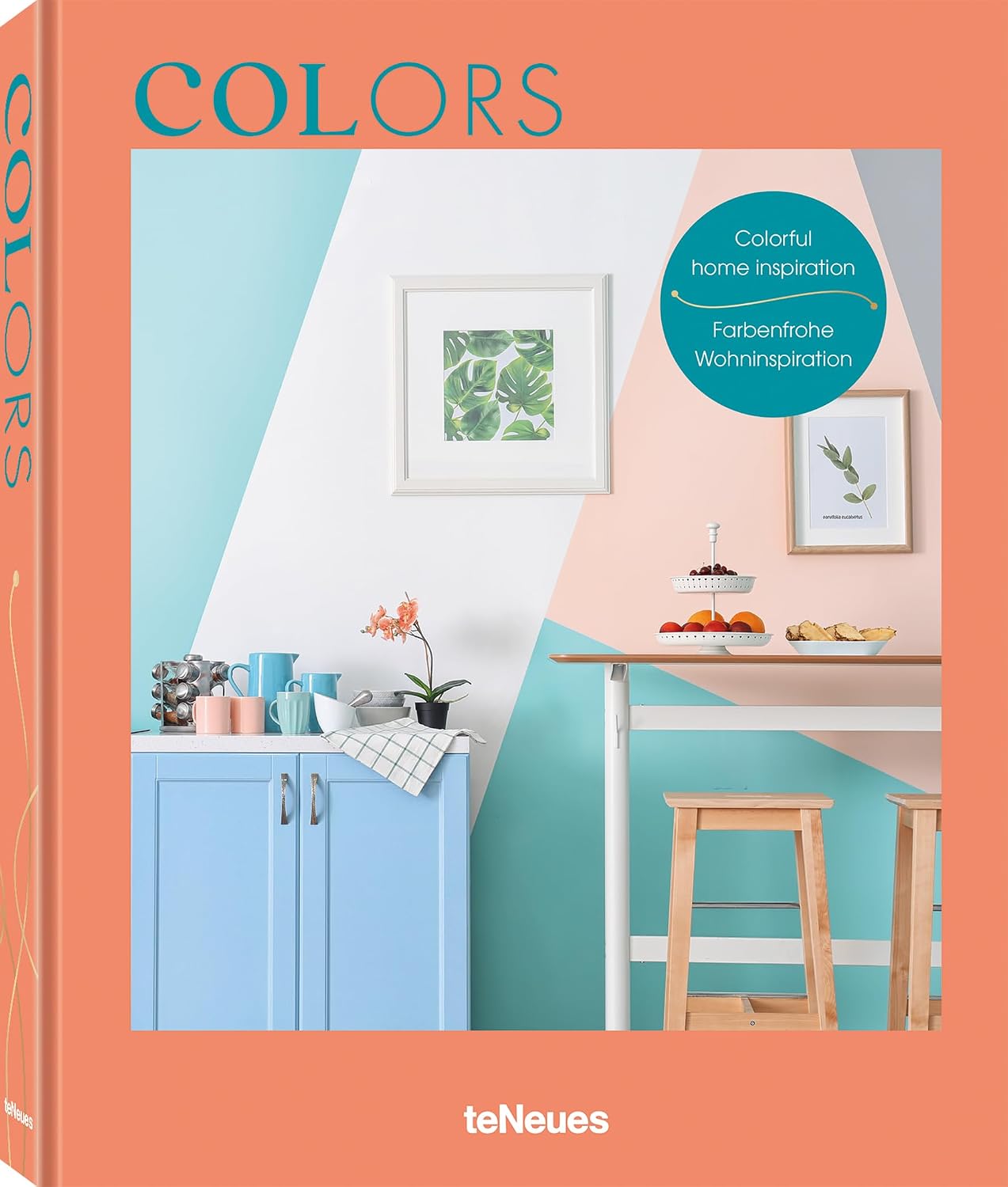 Colors: Colorful Home Inspiration baixar livro de graça