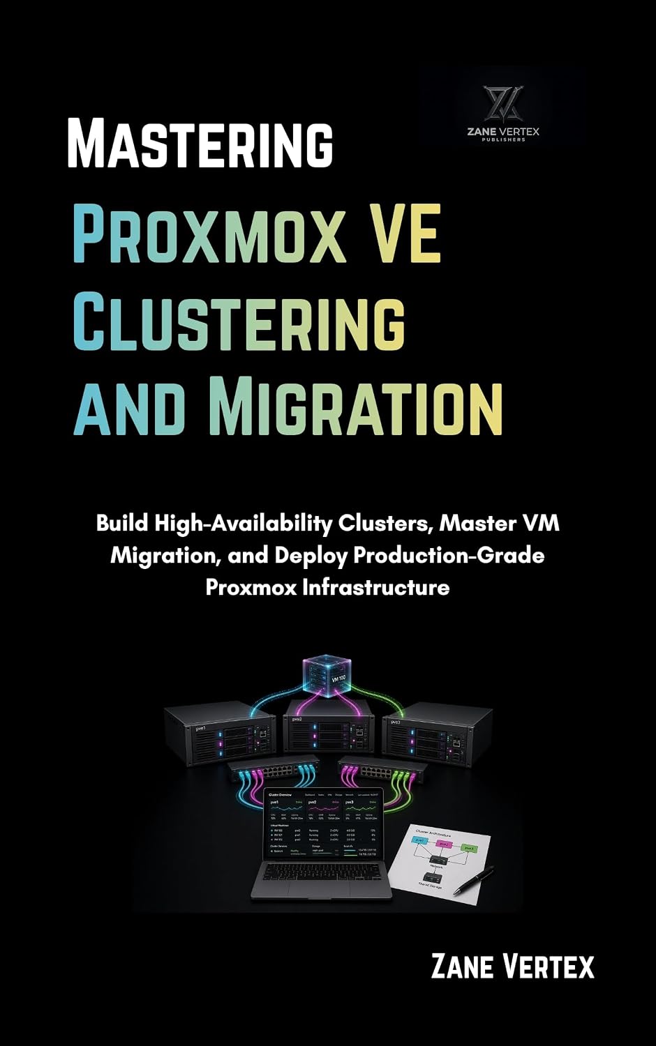 ler totalmente Mastering Proxmox VE Clustering and Migration: Build High-Availability Clusters, Master VM Migration, and Deploy Production-Grade Proxmox Infrastructure (English Edition)