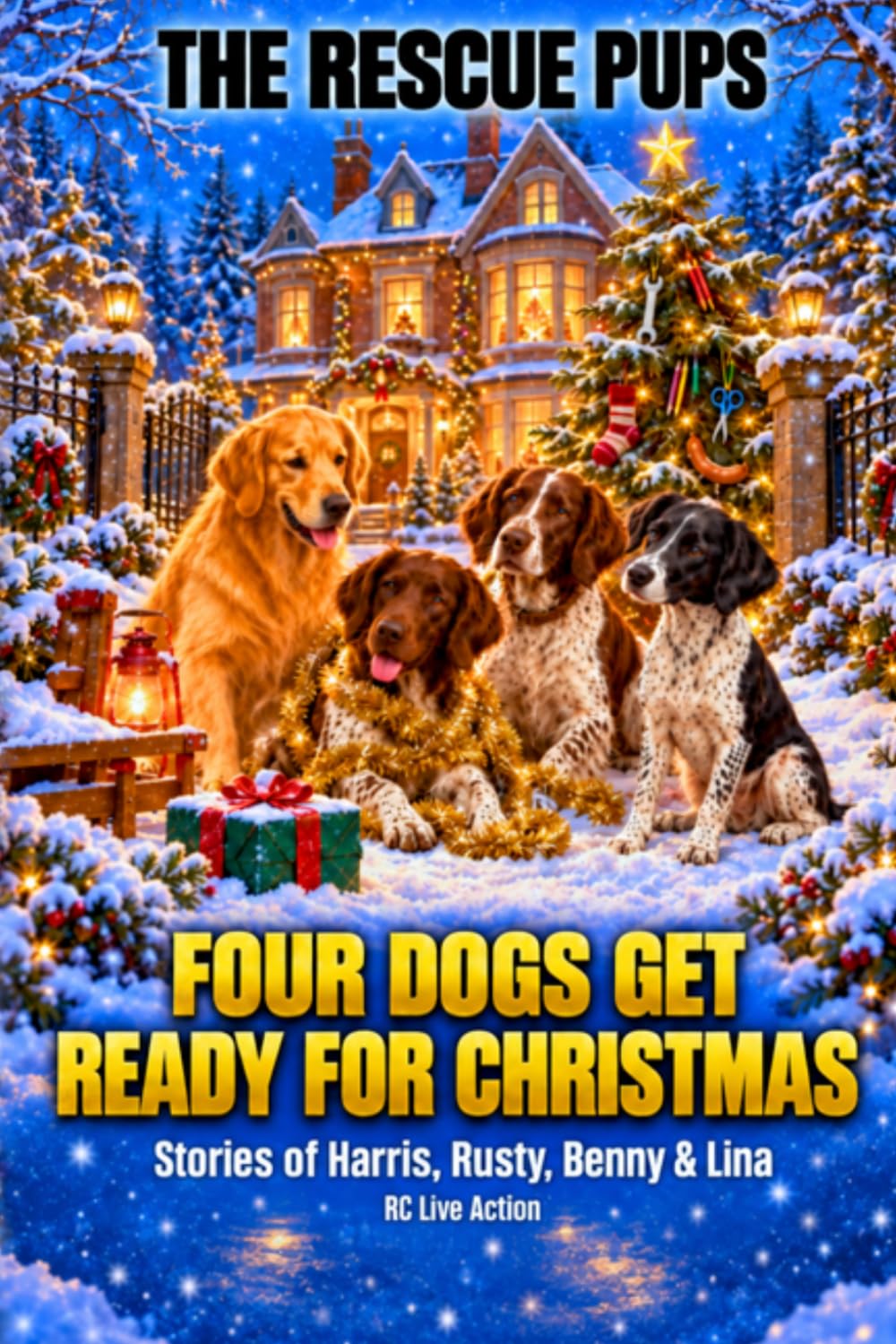 The Rescue Crew - Christmast is Comming!: A Christmas advent book for kids - 24 heartwarming dog stories about friendship, helping, and Christmas baixar o livro de graça