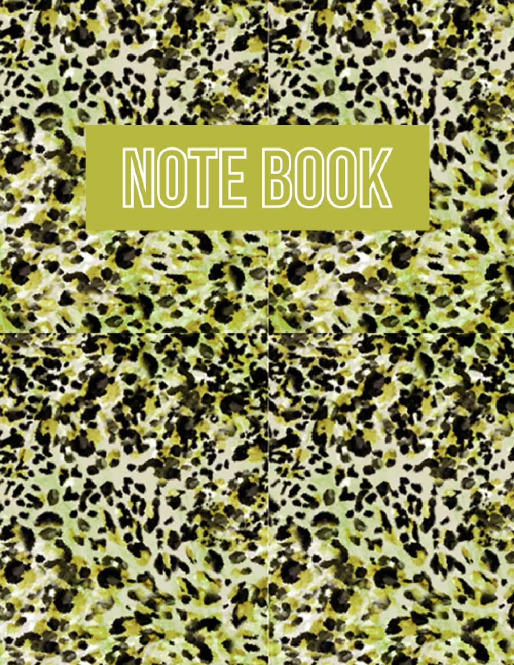 capítulo por capítulo baixar Leopard Print Notebook: Leopard Print Composition Notebook Journal- College Ruled 100 Pages - 8.5 x 11 inches, The Perfect Leopard print composition Notebook