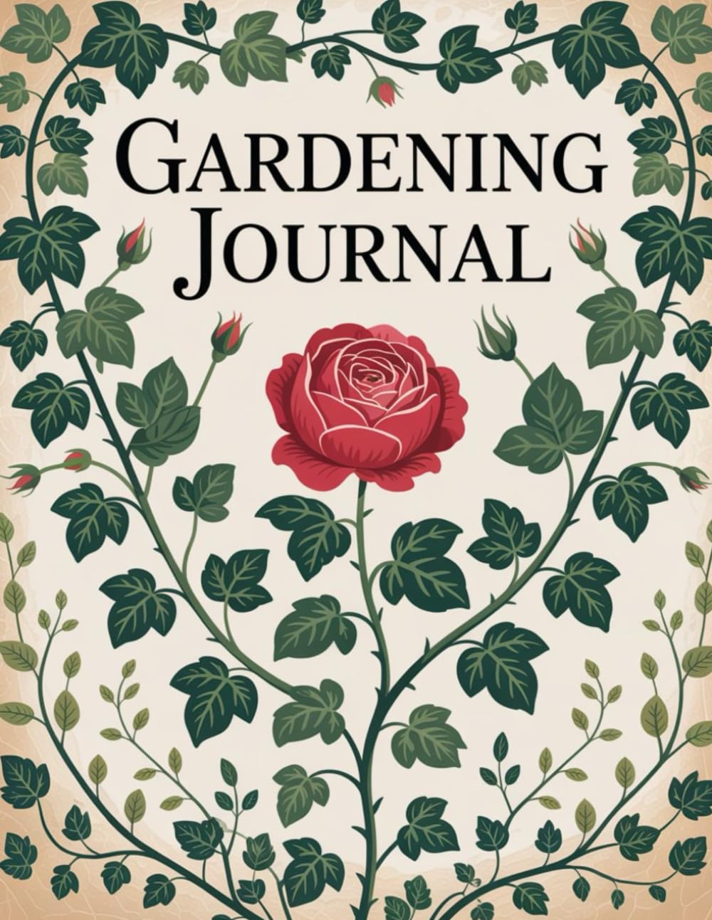 capítulo por capítulo baixar Gardening Journal: Comprehensive Garden log book & Planner to Track Plant Growth, Schedule Tasks, and Cultivate a Flourishing Greenery