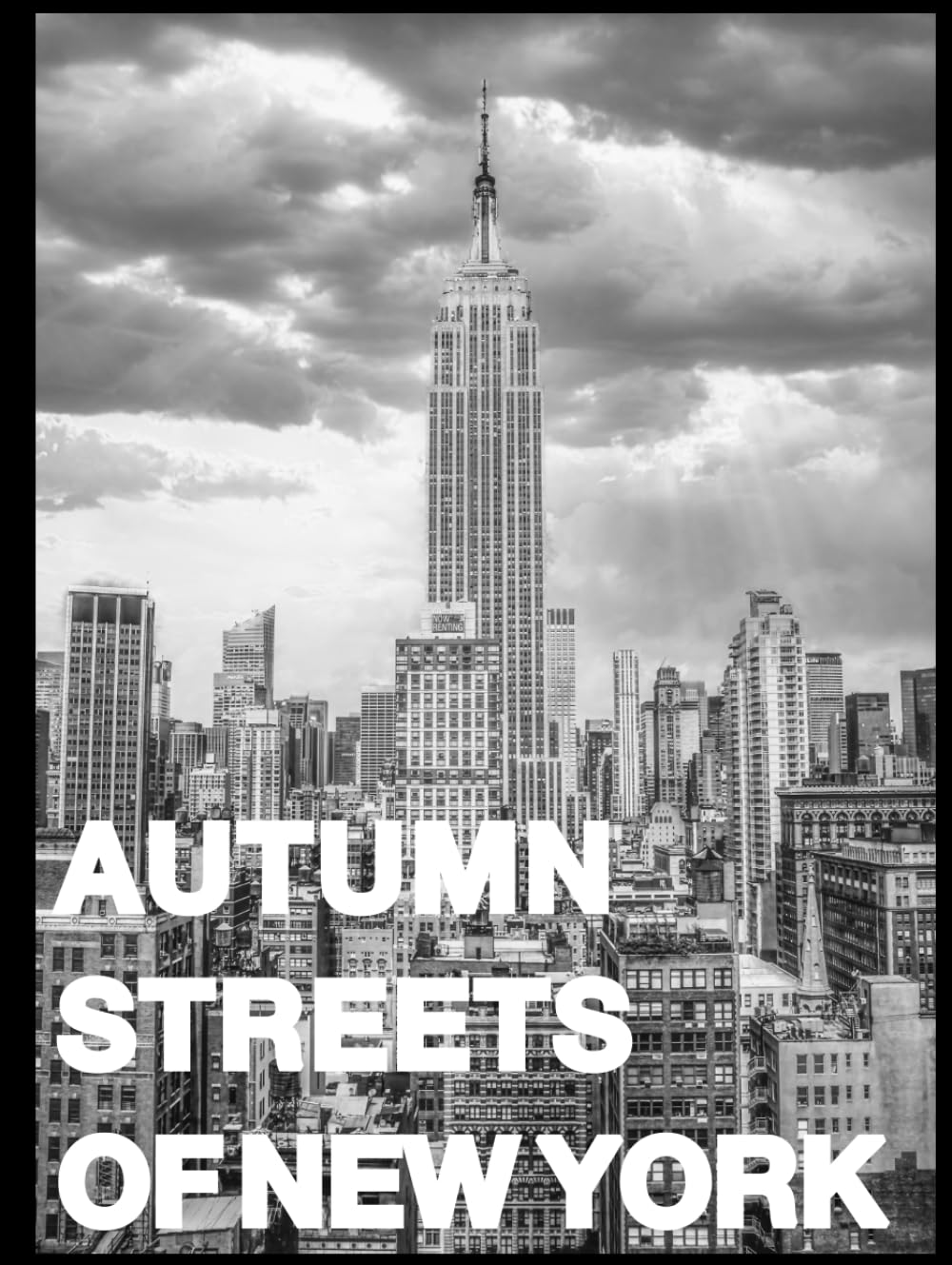 Autumn Streets of New York: Coffee Table Book - Goldener Herbst in der Stadt - Schwarzweiß Bildband mit New York City Street Photography, Skyline und Architektur baixar o livro de graça