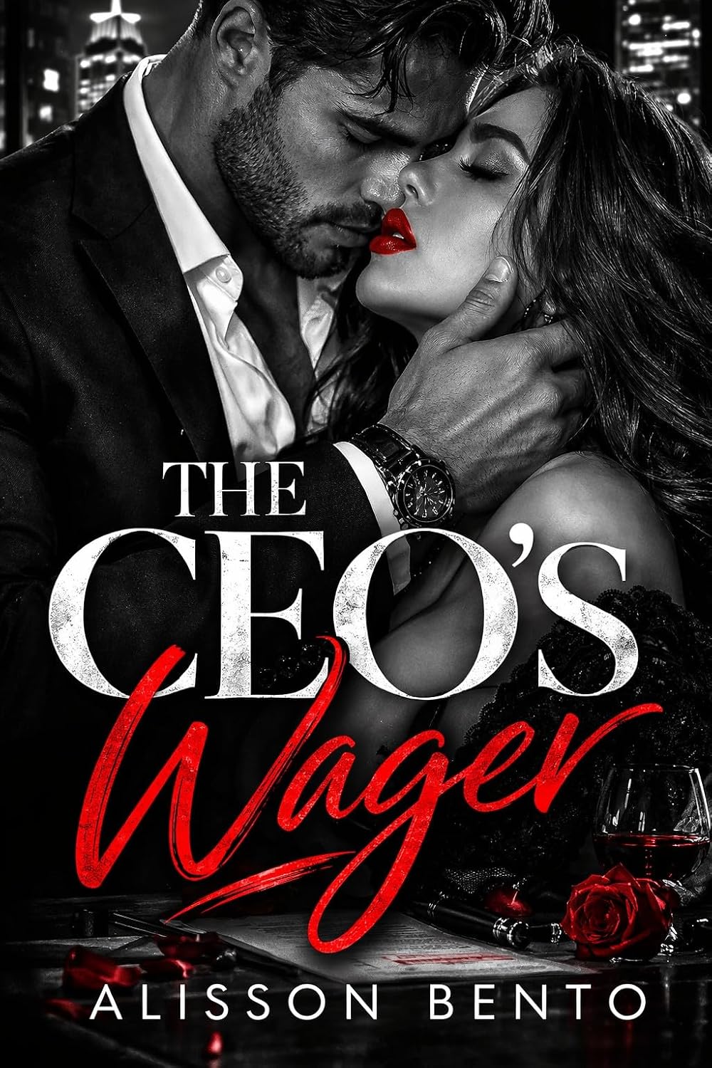 The CEO's Wager: A Dark Billionaire Workplace Romance (The Boardroom Rivals) (English Edition) baixar o livro de graça