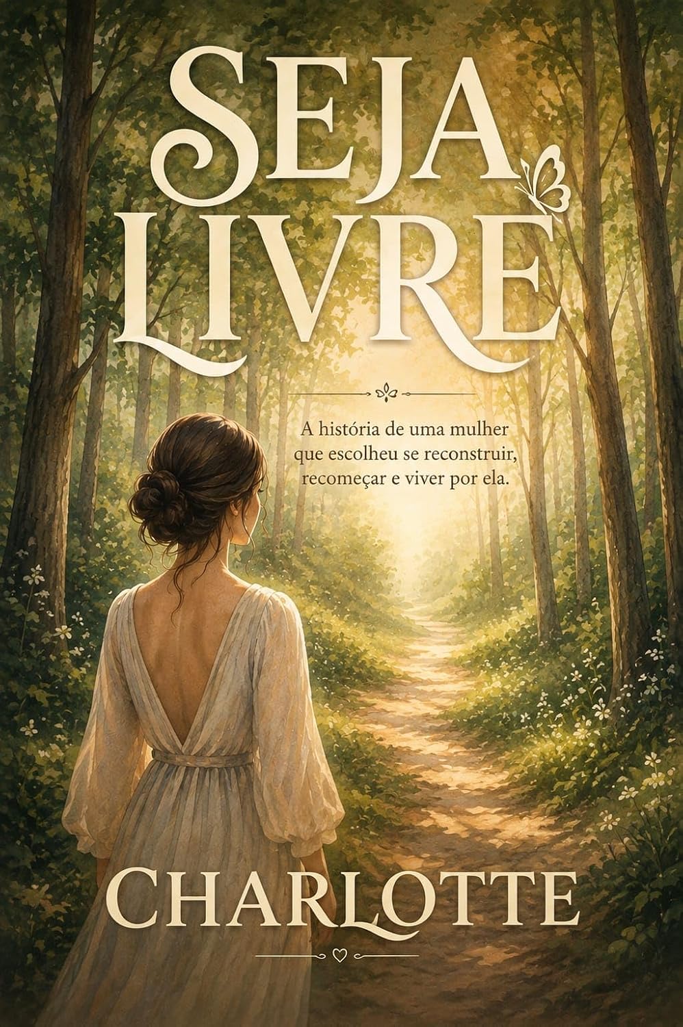 ler totalmente Seja Livre: A história de uma mulher que escolheu se reconstruir, recomeçar e viver por ela.