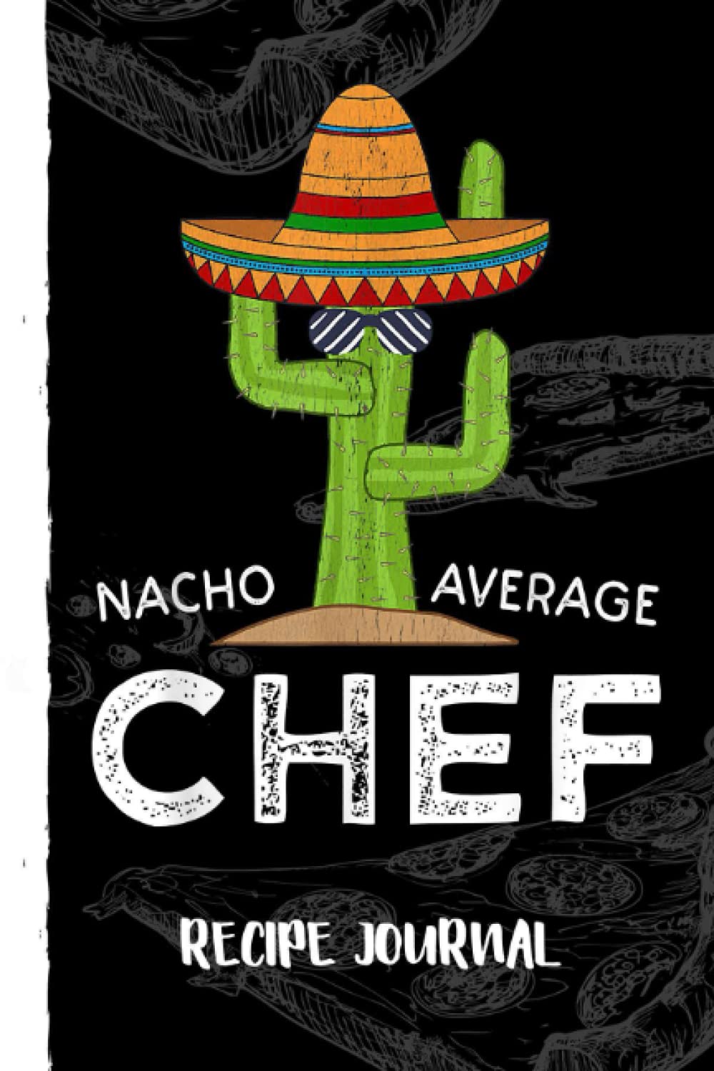Fun Hilarious Chef Humor Funny Meme Saying Chef Recipe Journal: Recipe Planner for Favorite Recipes, Collect the Recipes You Love in Your Book With Pizza Sketch Black Cover baixar o livro de graça