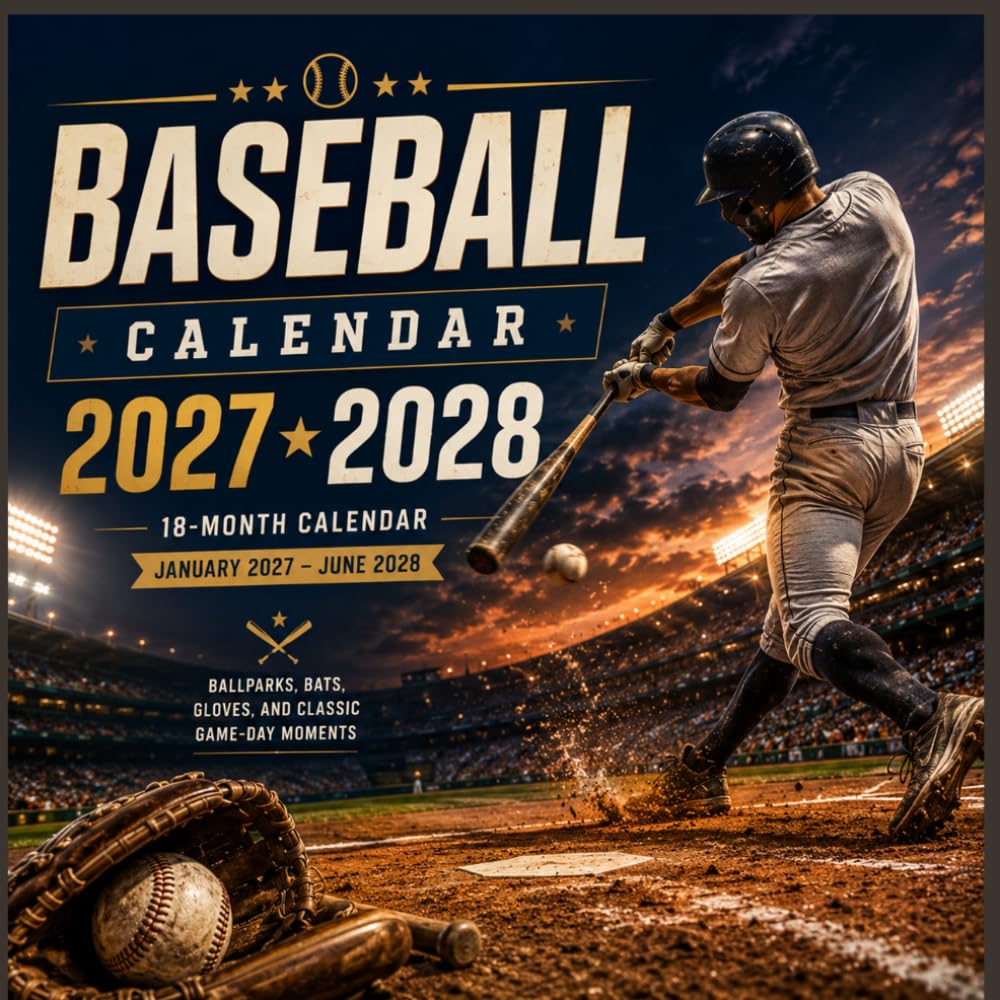 Baseball calendar 2027 2028 baixar o livro de graça