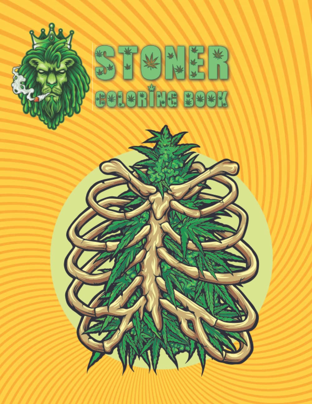 capítulo por capítulo baixar Stoner Coloring Book: Trippy Coloring Book For Adults