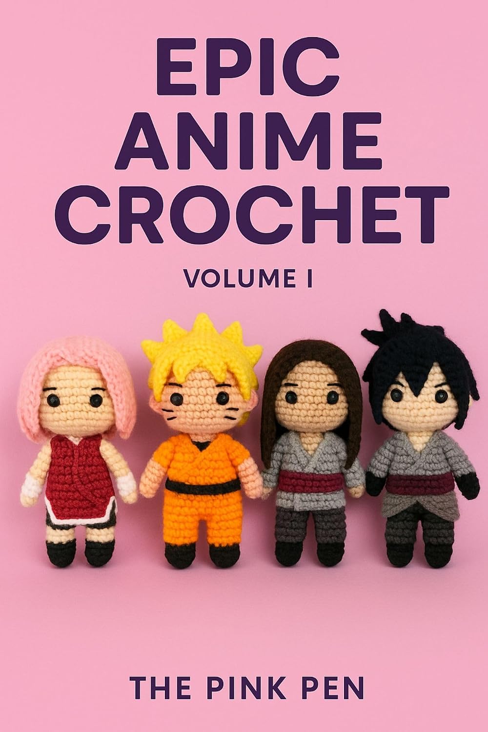 ler totalmente Epic Anime Crochet: Volume I (English Edition)