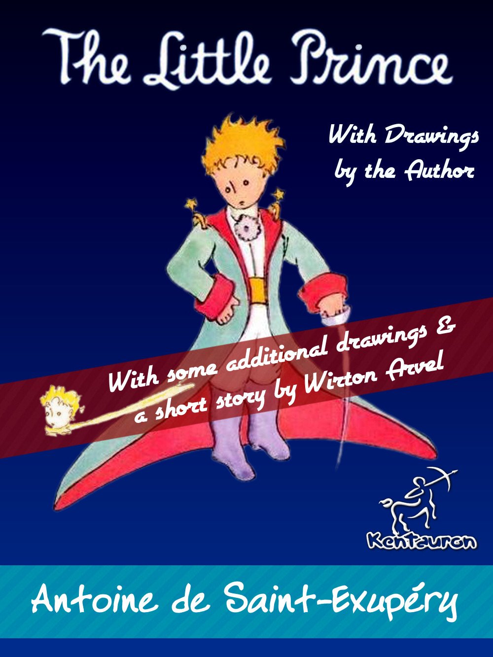 The Little Prince: Unabridged with Large Illustrations - 70th Anniversary Edition (Antoine de Saint-Exupéry et Le Petit Prince) (English Edition) baixar livro de graça