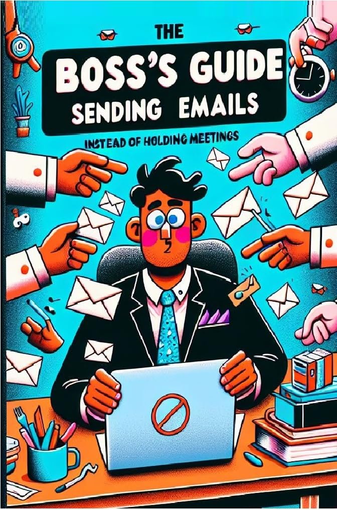THE BOSS'S GUIDE: SENDING EMAILS INSTEAD OF HOLDING MEETINGS