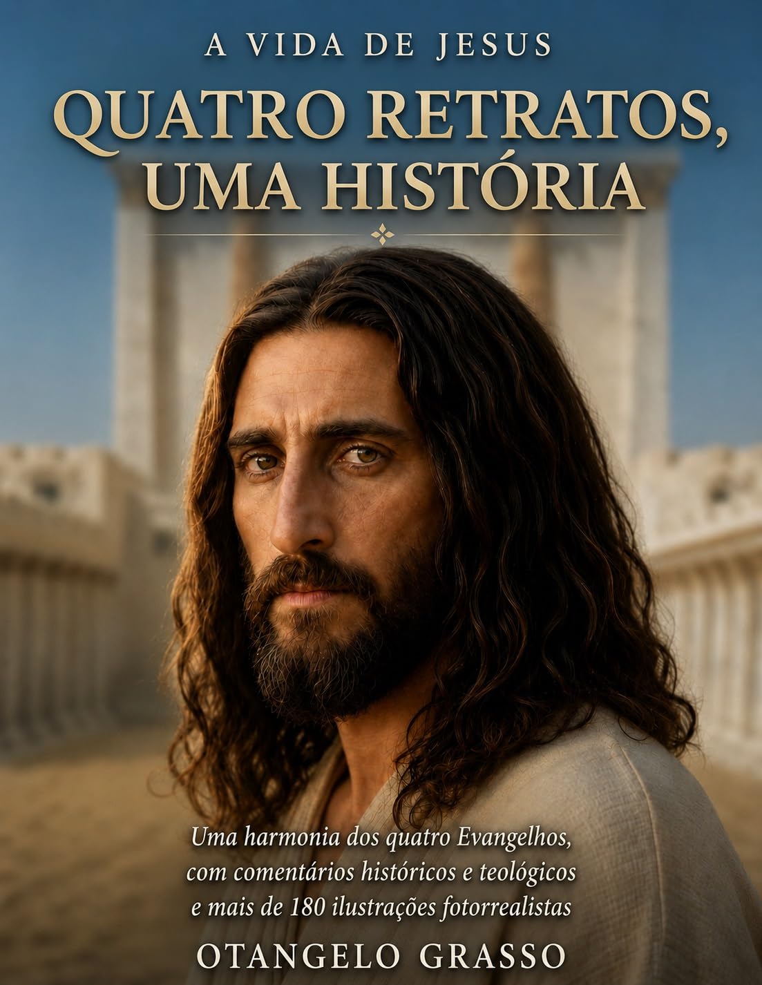 Quatro Retratos, Uma Só História: A VIDA DE JESUS baixar o livro de graça