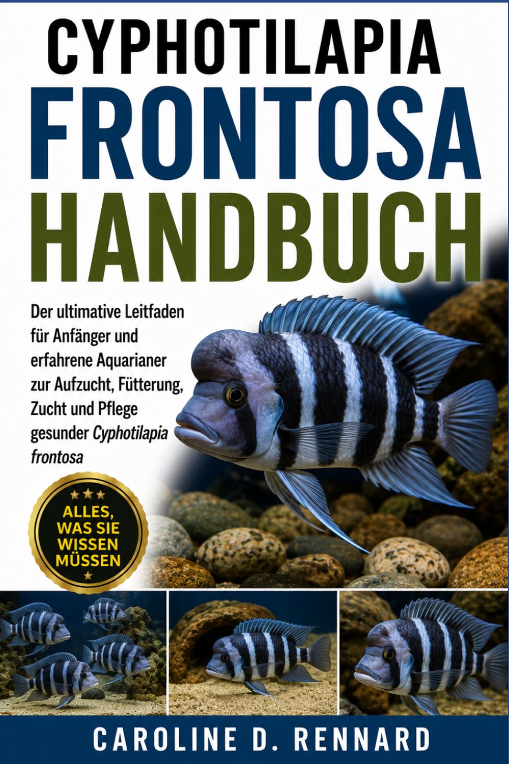 capítulo por capítulo baixar Cyphotilapia Frontosa Handbuch: Der ultimative Leitfaden für Anfänger und erfahrene Aquarianer zur Aufzucht, Fütterung, Zucht und Pflege gesunder Cyphotilapia frontosa