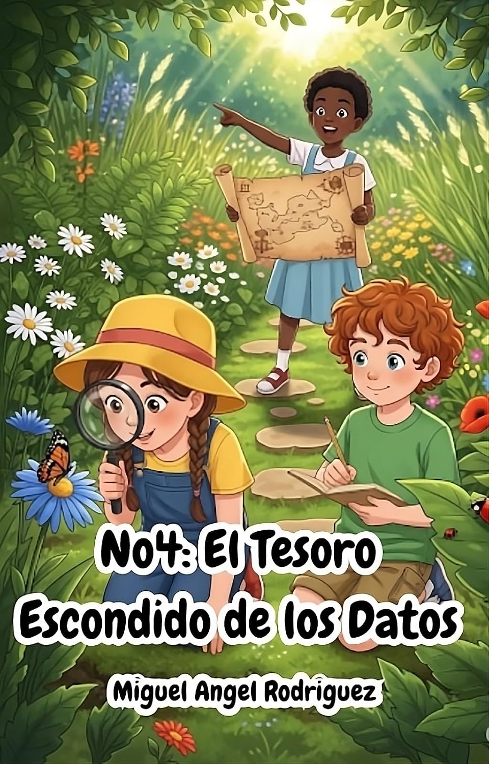 capítulo por capítulo baixar No4: El Tesoro Escondido de los Datos (Matematicas Verdes: Una aventura sostenible para mentes curiosas) (Spanish Edition)