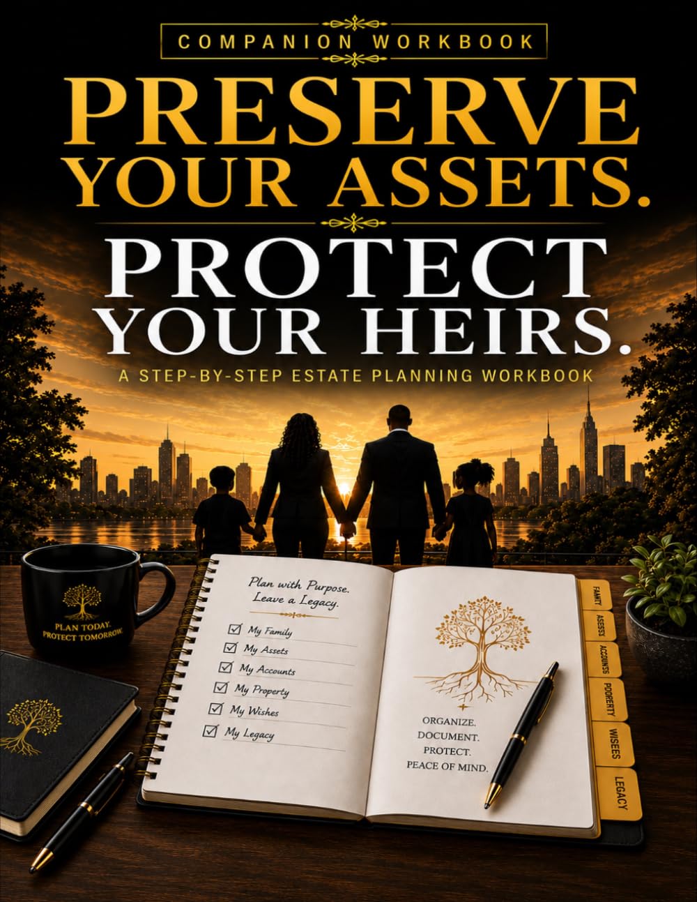 Preserve Your Assets. Protect Your Heirs: Companion Workbook: Companion Workbook for Planning, Organizing, and Protecting Your Estate baixar o livro de graça