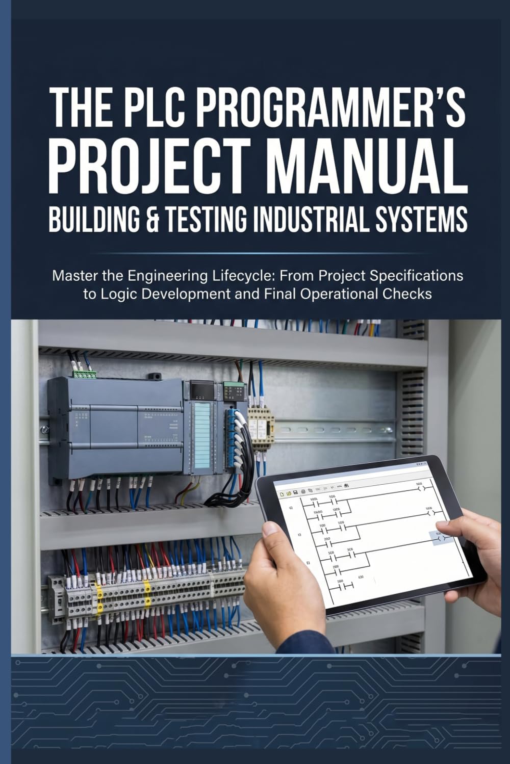 ler totalmente The PLC Programmer's Project Manual Building & Testing Industrial Systems: Master the Engineering Lifecycle: From Project Specifications to Logic Development and Final Operational Checks