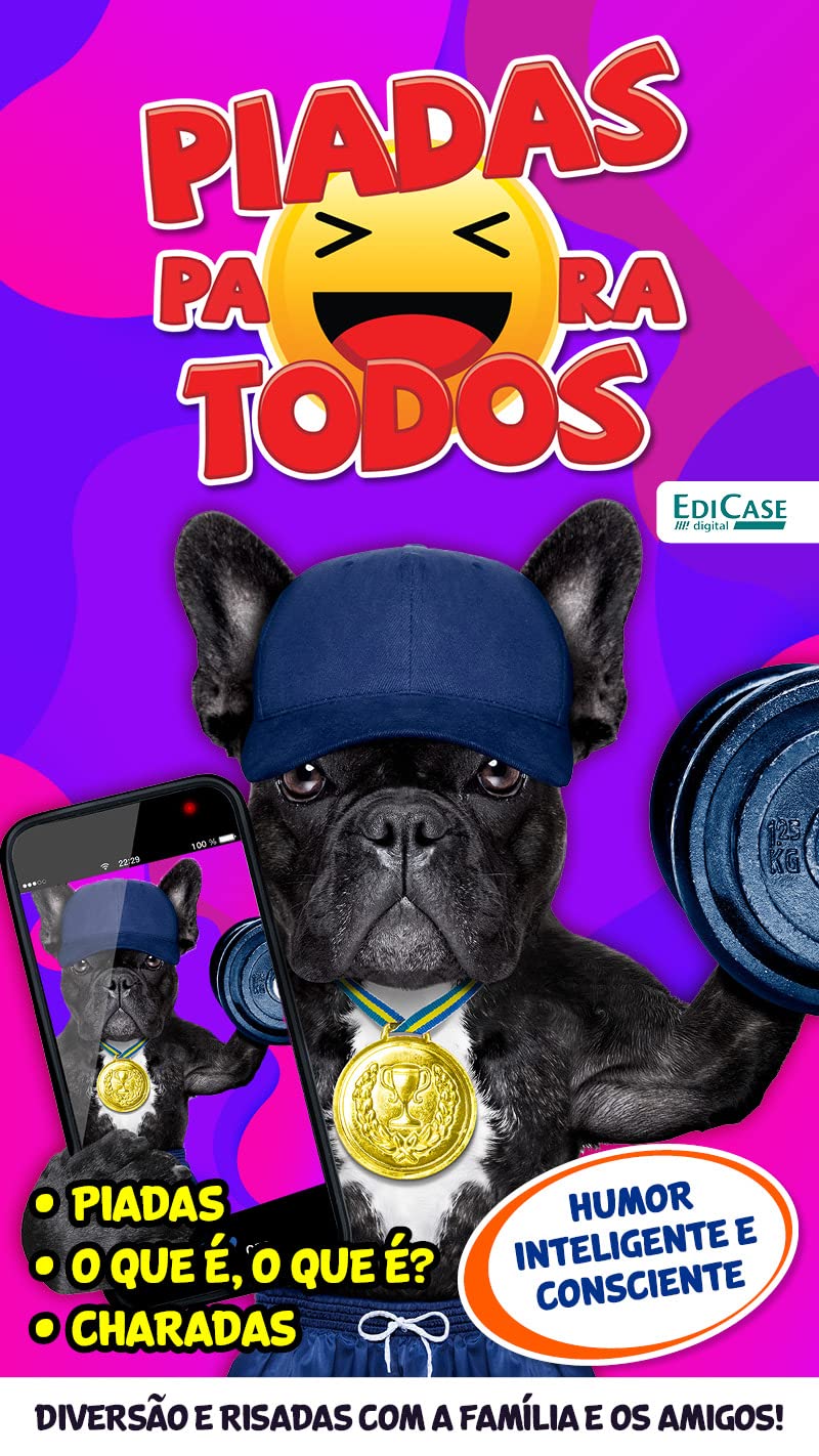 Piadas Para Todos Ed. 79 - Humor Inteligente e Consciente (EdiCase Digital) baixar livro de graça