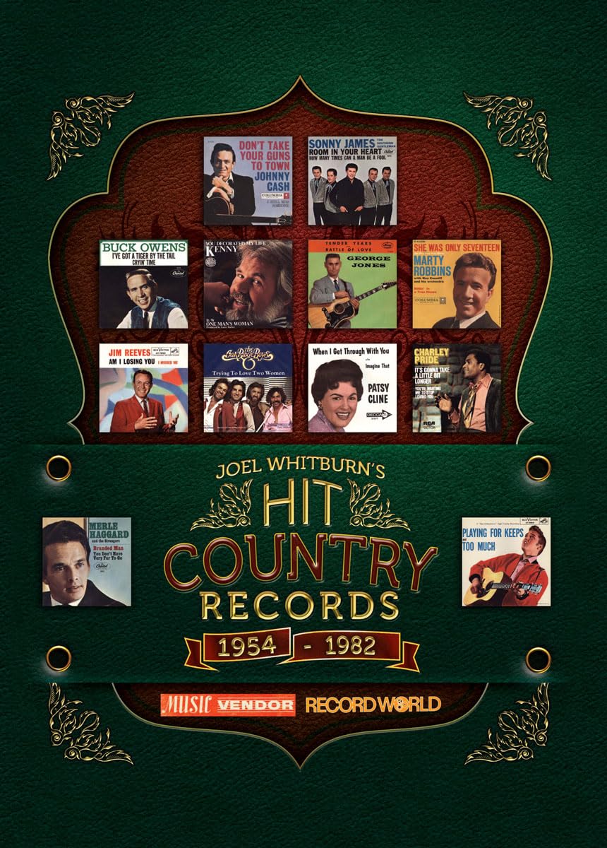 capítulo por capítulo baixar Hit Country Records 1954-1982: The Complete History of the Music Vendor / Record World Country Charts