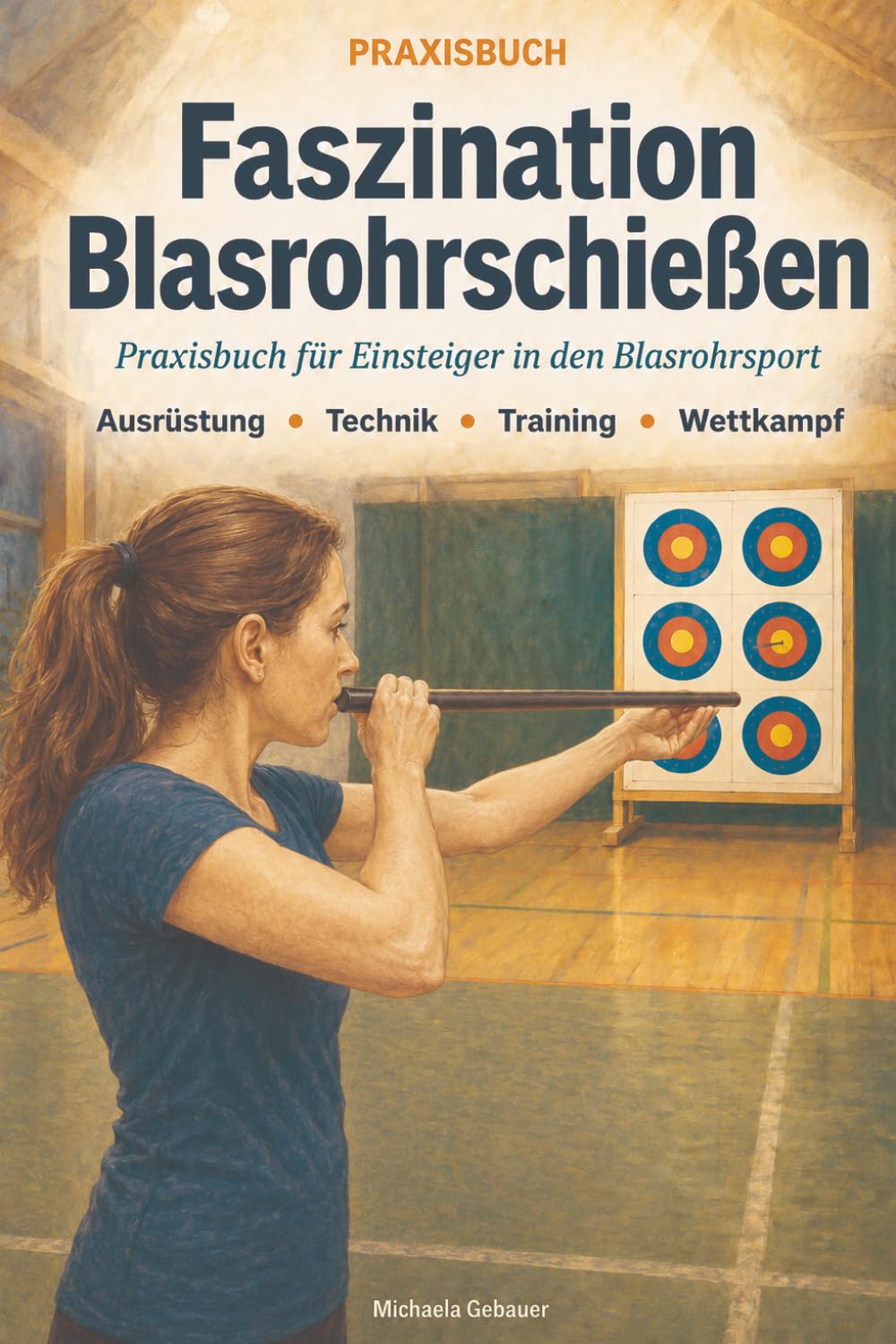 Faszination Blasrohrschießen: Praxisbuch für Einsteiger in den Blasrohrsport (German Edition) baixar o livro de graça