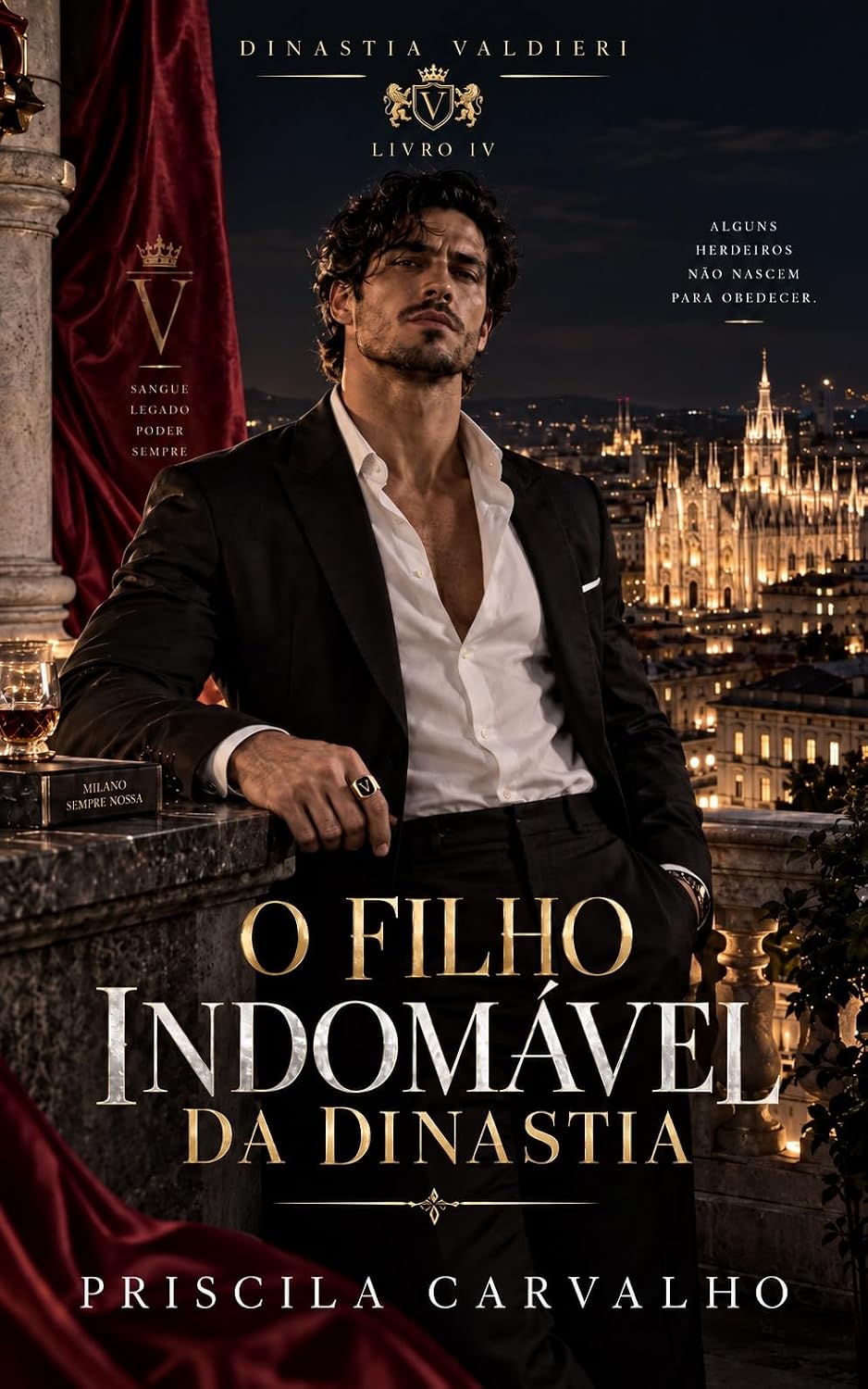 ler totalmente O FILHO INDOMÁVEL DA DINASTIA: Ele nunca quis o império. Até descobrir que o preço para permanecer livre era perdê-la. (DINASTIA VALDIERI Livro 4)