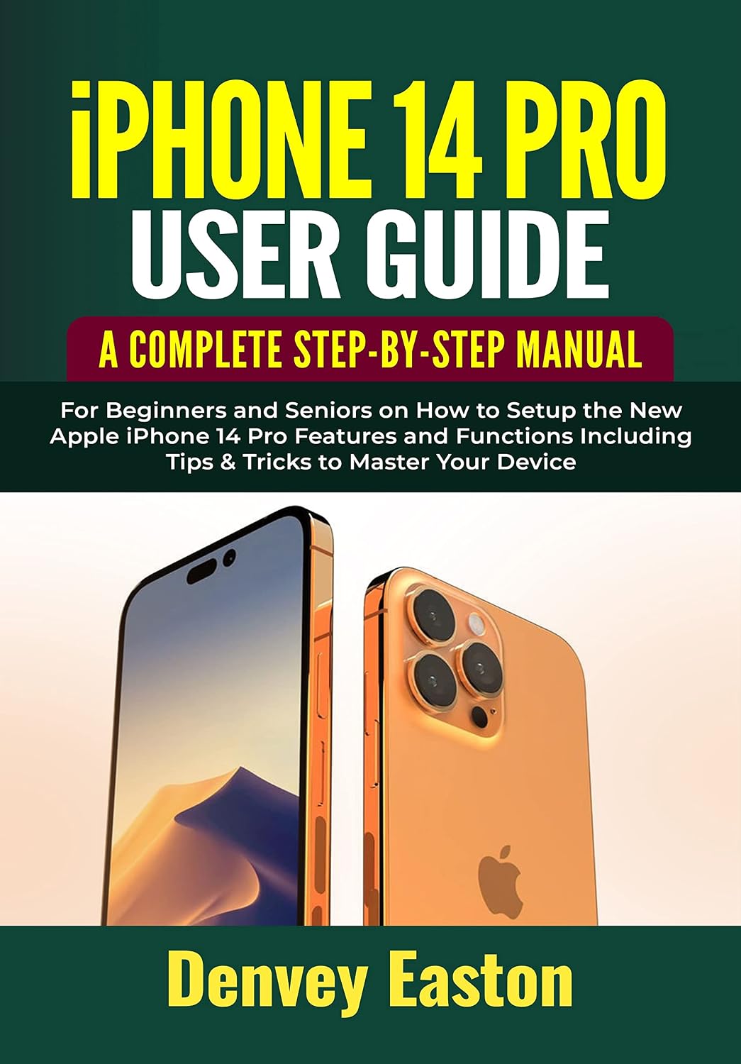 capítulo por capítulo baixar iPhone 14 Pro User Guide: A Complete Step-by-Step Manual for Beginners and Seniors on How to Setup the New Apple iPhone 14 Pro Features and Functions Including... to Master Your Device (English Edition)
