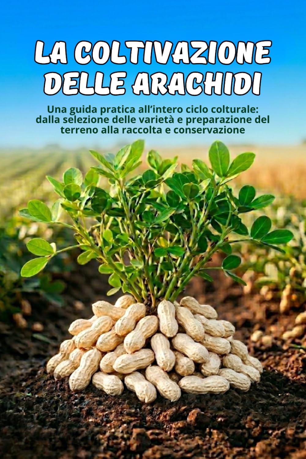 La coltivazione delle arachidi: Una guida pratica all’intero ciclo colturale: dalla selezione delle varietà e preparazione del terreno alla raccolta e conservazione (Italian Edition) baixar o livro de graça