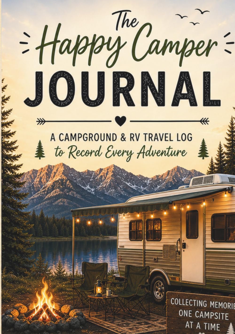 ler totalmente The Happy Camper Journal: A Campground & RV Travel Log