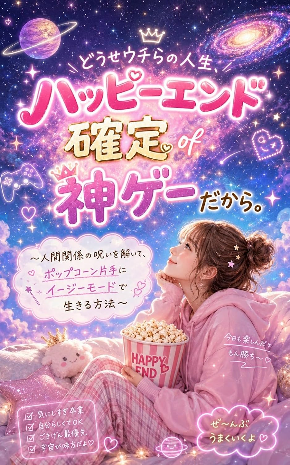 capítulo por capítulo baixar Douse uchira no jinsei happy end kakutei obu shingee dakara: Ningen kankei no noroi o toite poppukoon katate ni iijiimoodo de ikiru houhou (Japanese Edition)