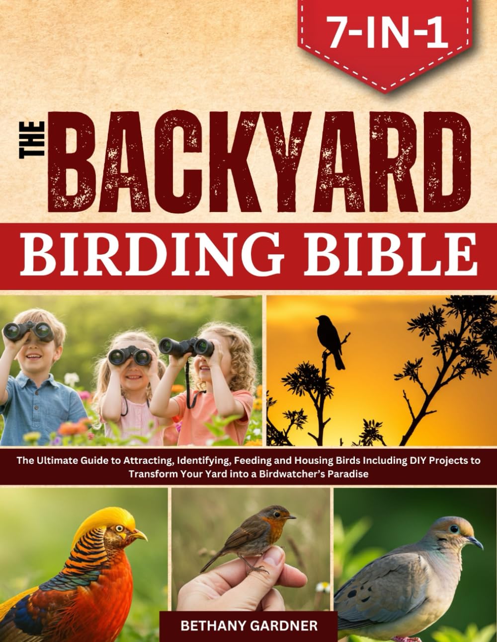 The Backyard Birding Bible: The Ultimate Guide to Attracting, Identifying, Feeding and Housing Birds Including DIY Projects to Transform Your Yard into a Birdwatcher’s Paradise baixar livro de graça