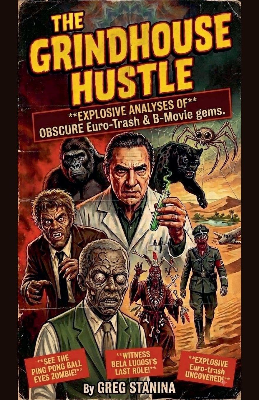 capítulo por capítulo baixar The Grindhouse Hustle: Explosive Analyses of OBSCURE Euro-Trash & B-Movie Gems