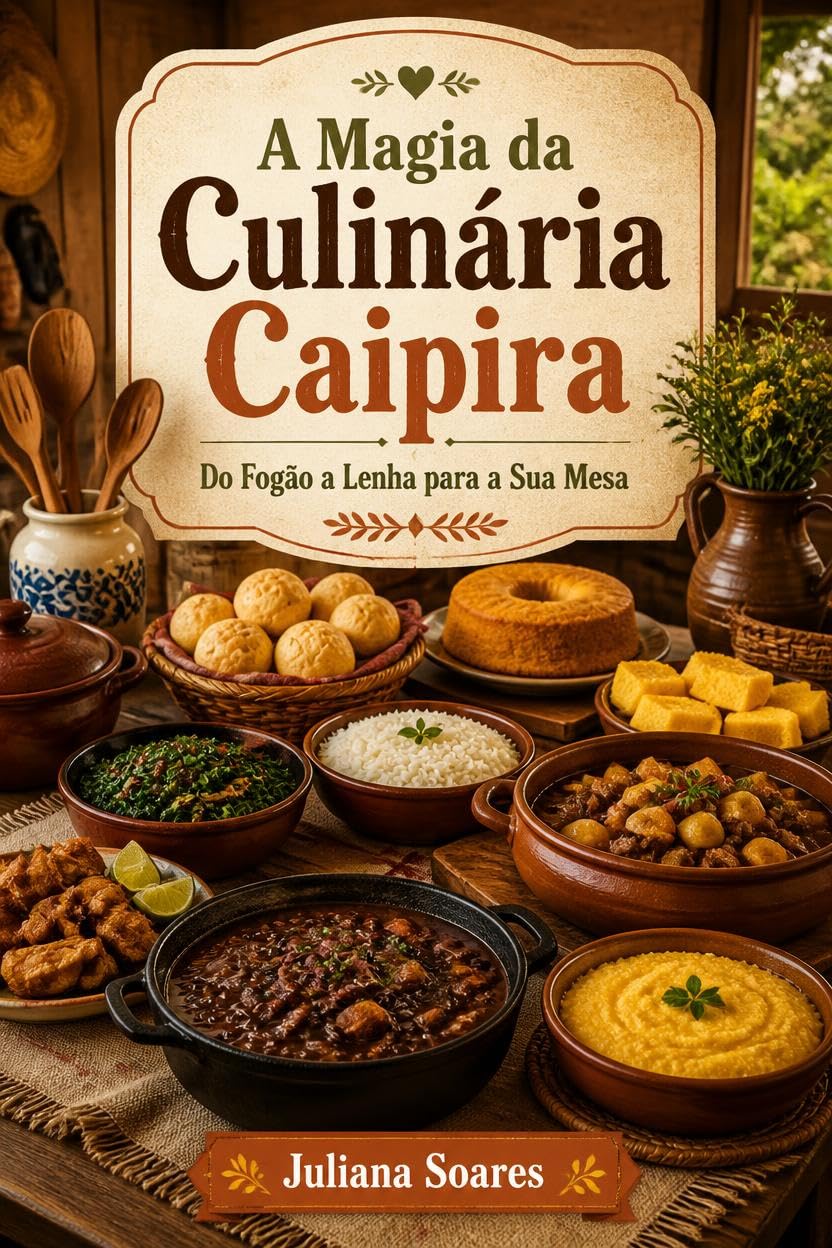 capítulo por capítulo baixar A Magia da Culinária Caipira: Do Fogão a Lenha para a Sua Mesa