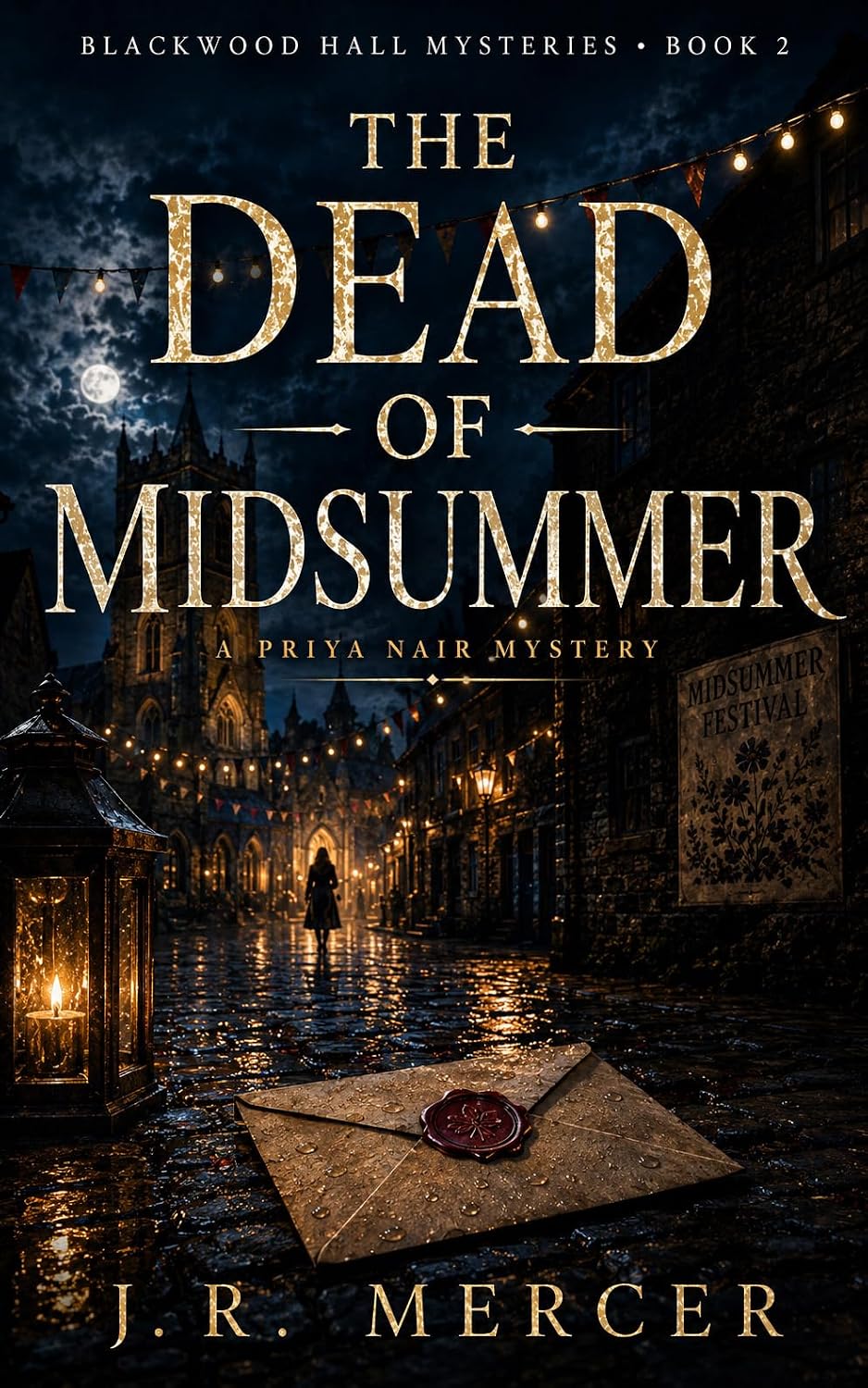 ler totalmente The Dead of Midsummer: Blackwood Hall Mysteries Book 2 (English Edition)