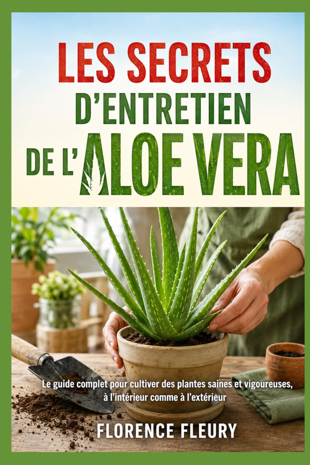 LES SECRETS D’ENTRETIEN DE L’ALOE VERA: Le guide complet pour cultiver des plantes saines et vigoureuses, à l’intérieur comme à l’extérieur (French Edition) baixar livro de graça