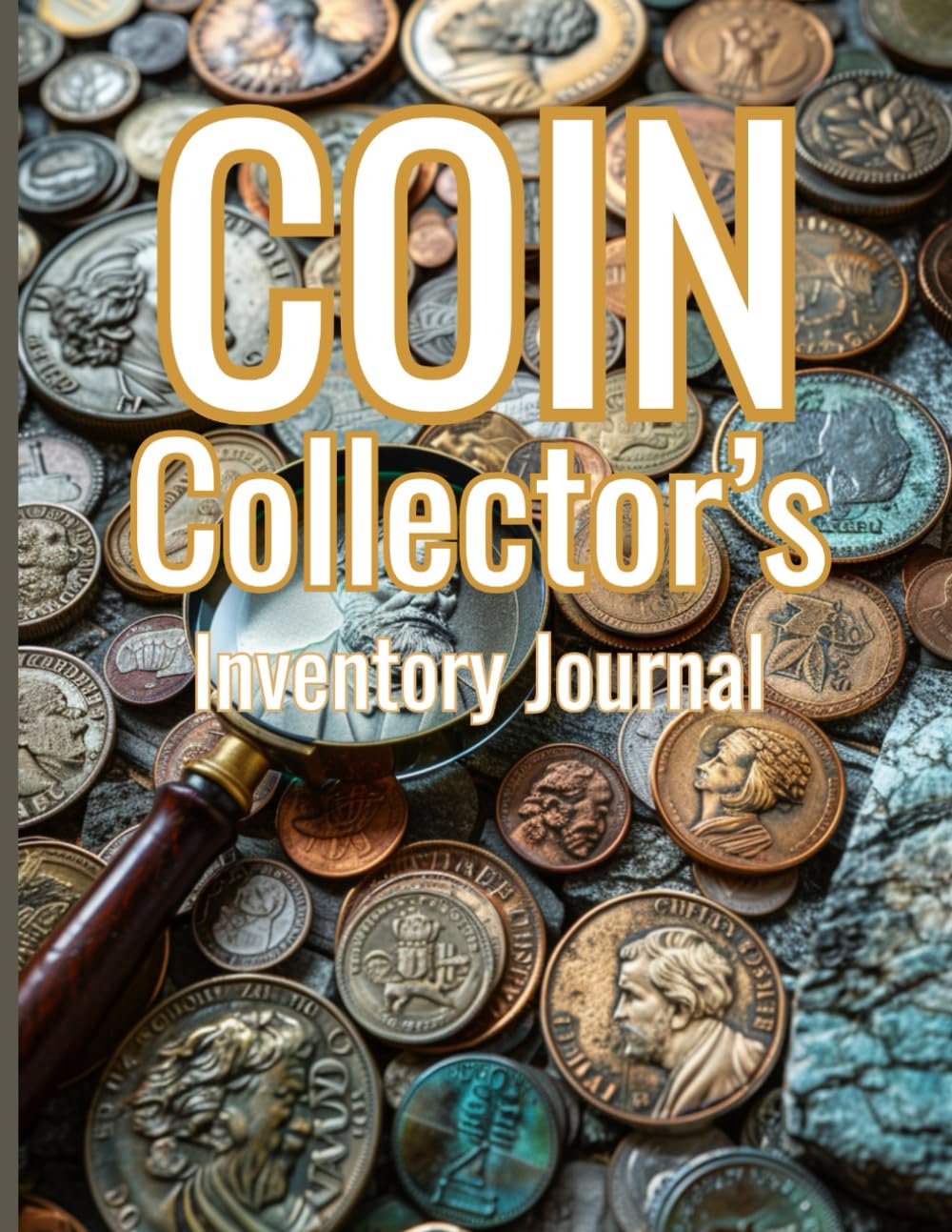 capítulo por capítulo baixar Coin Collector's Inventory Journal: Log Book and Organizer for Coin Collecting (French Edition)