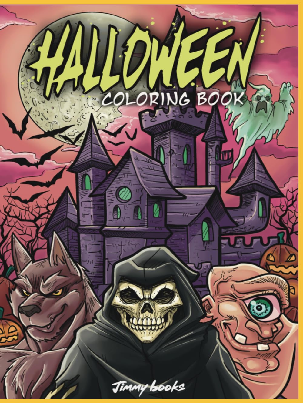capítulo por capítulo baixar Halloween coloring book