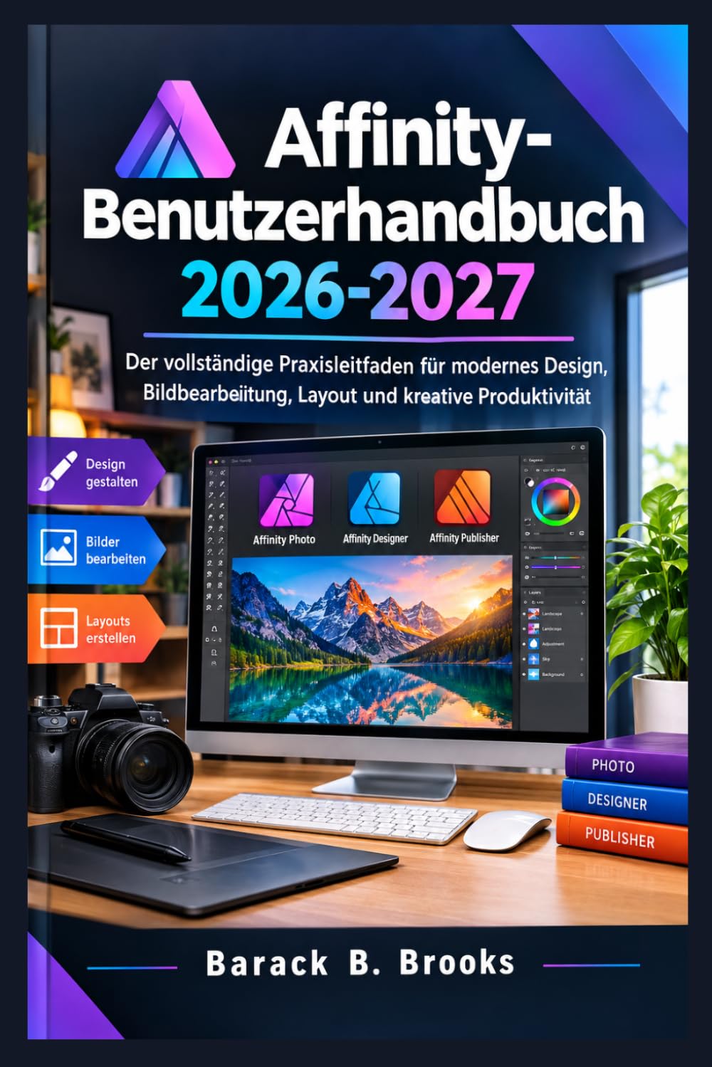 ler totalmente Affinity-Benutzerhandbuch 2026-2027: Der vollständige Praxisleitfaden für modernes Design, Bildbearbeitung, Layout und kreative Produktivität (German Edition)
