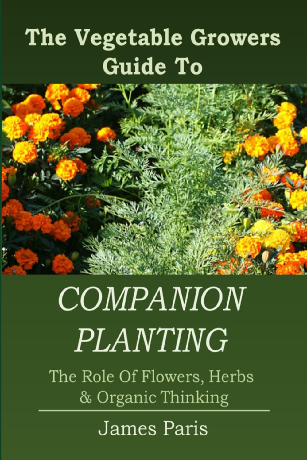 Companion Planting: Large Print. The Vegetable Gardeners Guide To The Role of Flowers, Herbs & Organic Thinking baixar o livro de graça