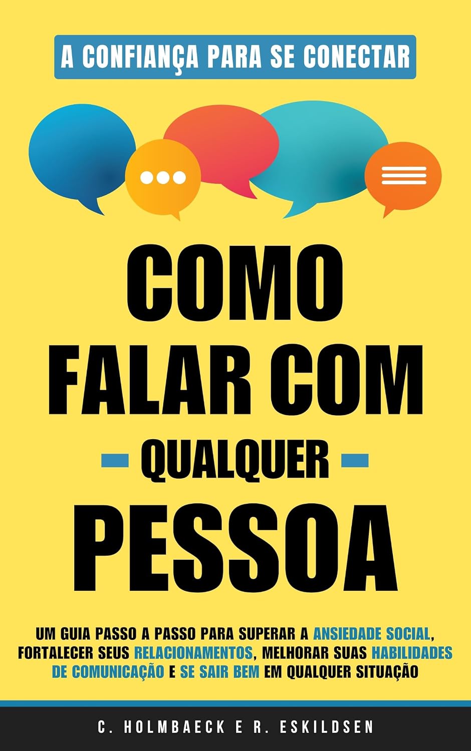 ler totalmente Como falar com qualquer pessoa