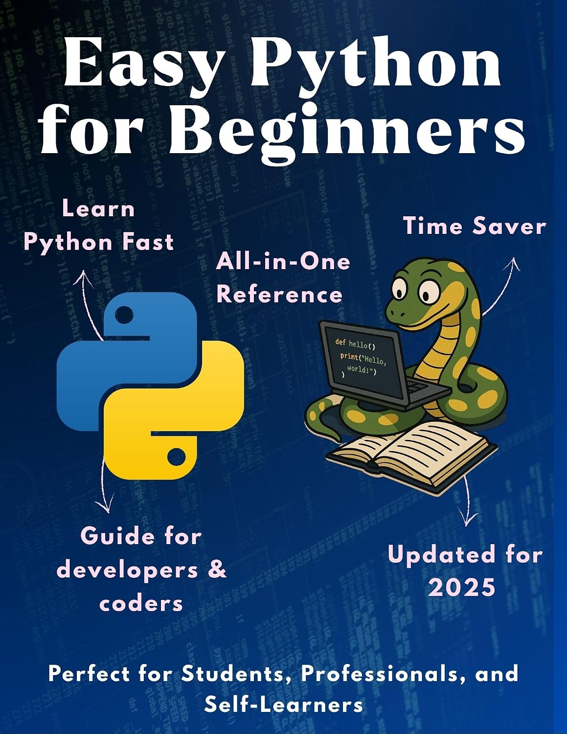 Easy Python For Beginners: Master Python Basics Through Simple Explanations & Examples | Beginner-Friendly Python Programming Made Easy | Python fundamentals... Technology Books Book 13) (English Edition) baixar livro de graça