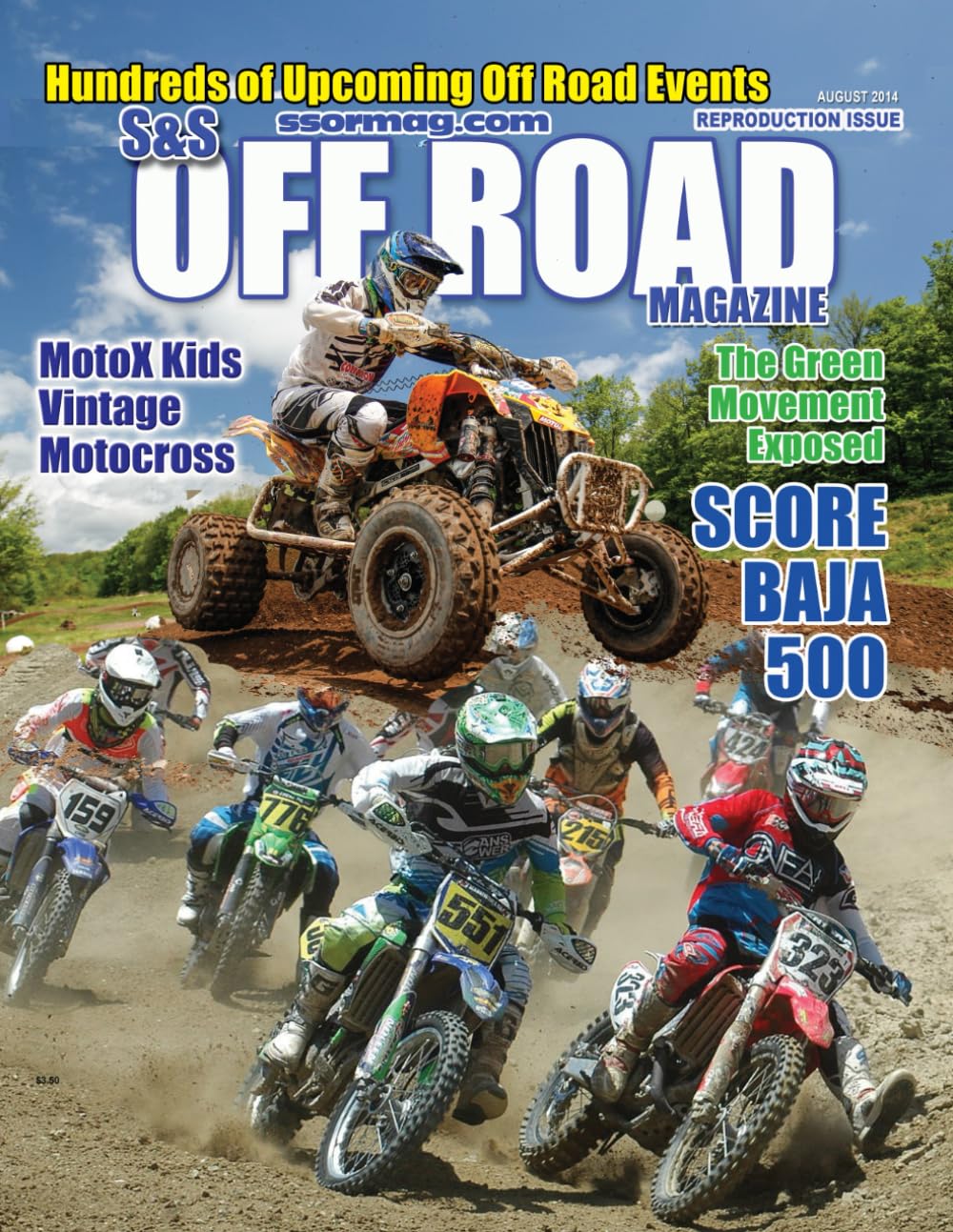 capítulo por capítulo baixar S&S Off Road Magazine August 2014 Reproduction Issue (S&S Off Road Magazine Book Series)