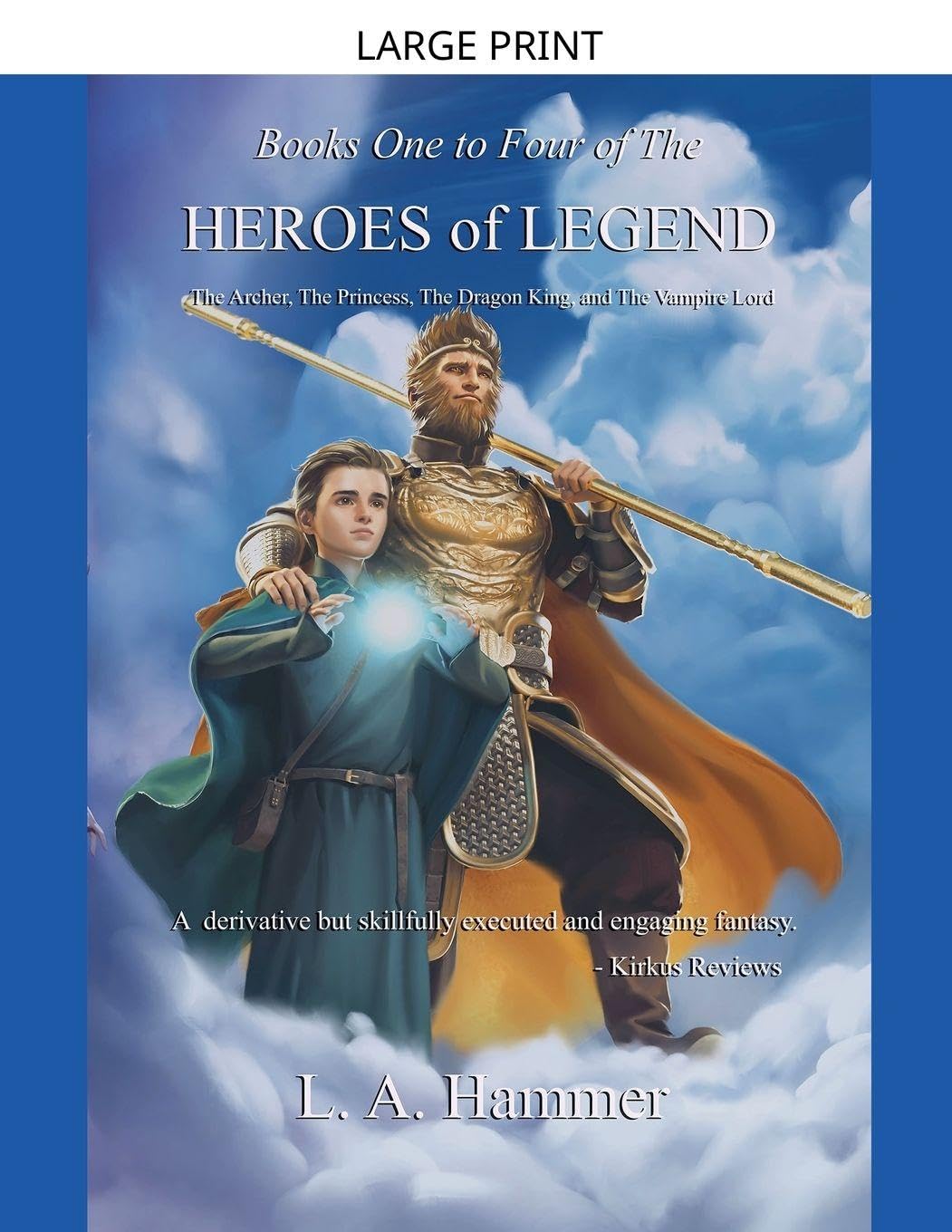 Books One to Four of the Heroes of Legend; The Archer, The Princess, The Dragon King, and The Vampire Lord: 3 baixar livro de graça