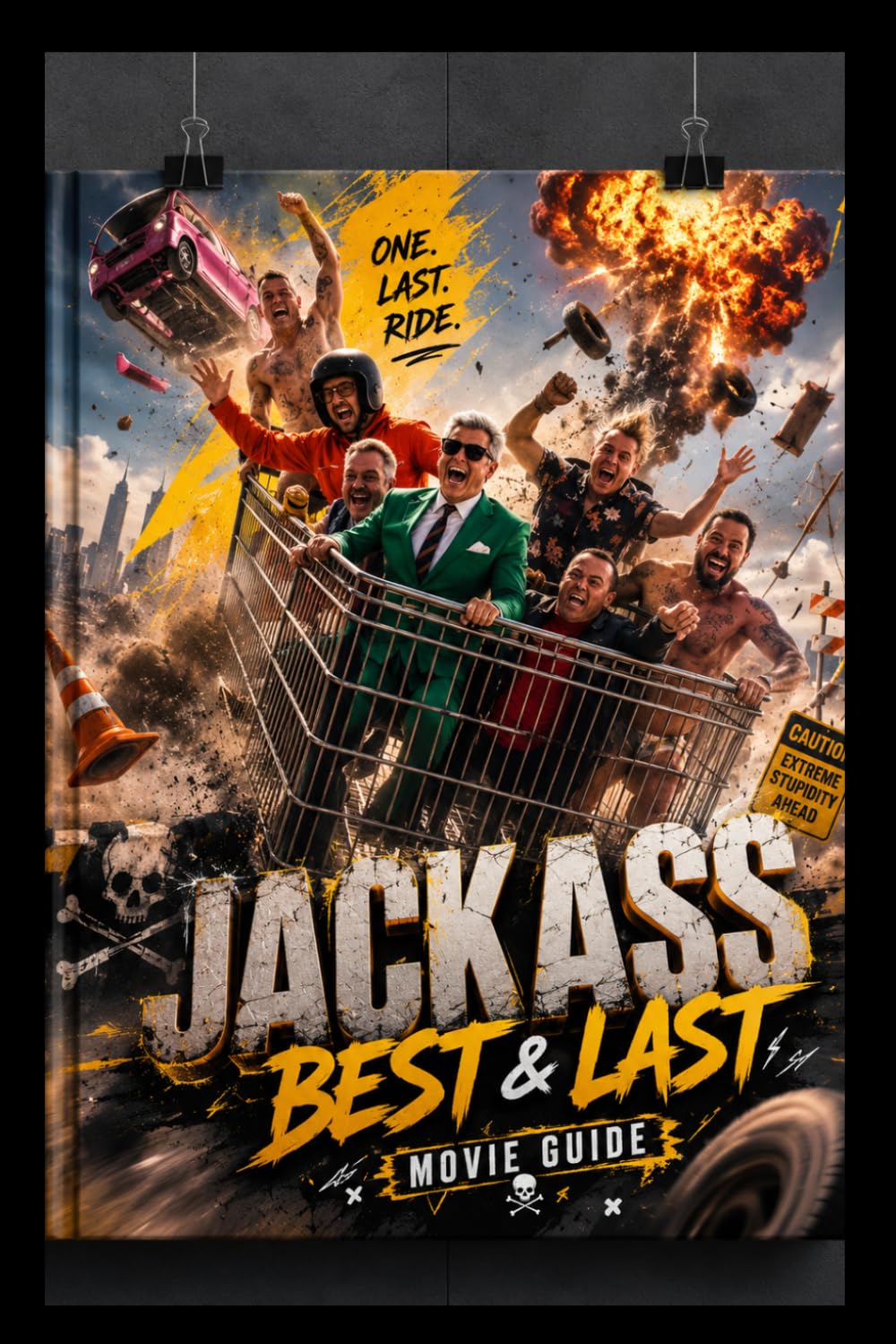 JACKASS: BEST AND LAST MOVIE GUIDE: High-Risk Pranks, Iconic Throwback Footage, and a Final Ride Through Decades of Shock Comedy Leading to a Bittersweet Farewell and Last Stunt — Story Breakdown baixar o livro de graça
