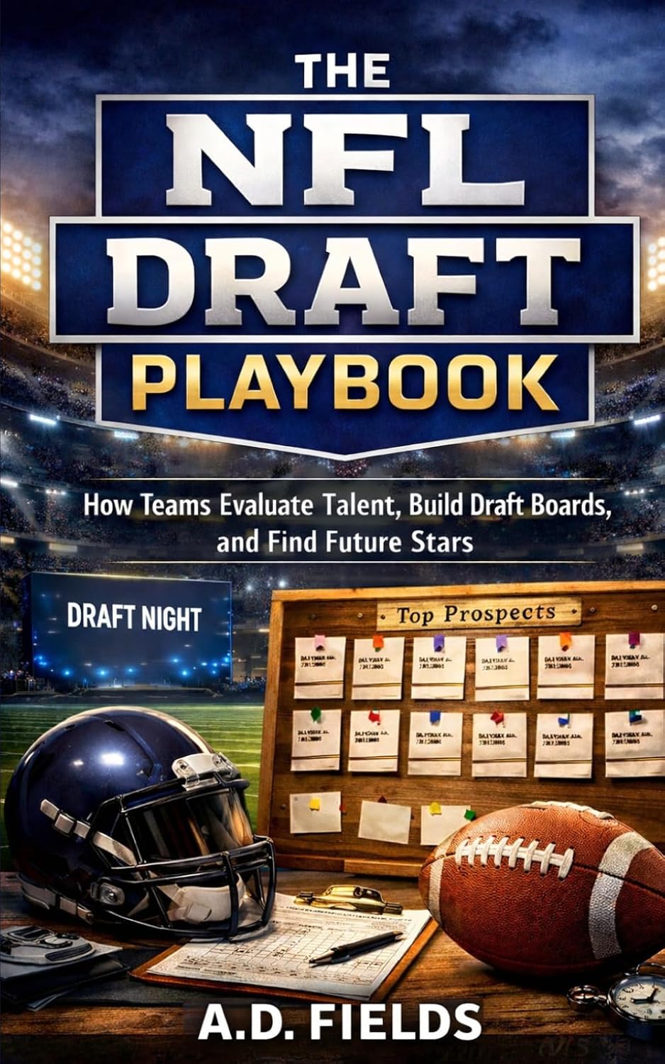 capítulo por capítulo baixar The NFL Draft Playbook: How Teams Evaluate Talent, Build Draft Boards, and Find Future Stars