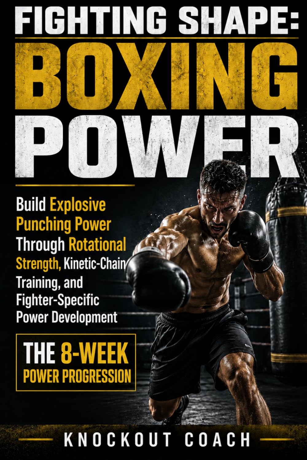 FIGHTING SHAPE: BOXING POWER: Build Explosive Punching Power Through Rotational Strength, Kinetic-Chain Training, and Fighter-Specific Power Development - The 8-Week Power Progression baixar livro de graça